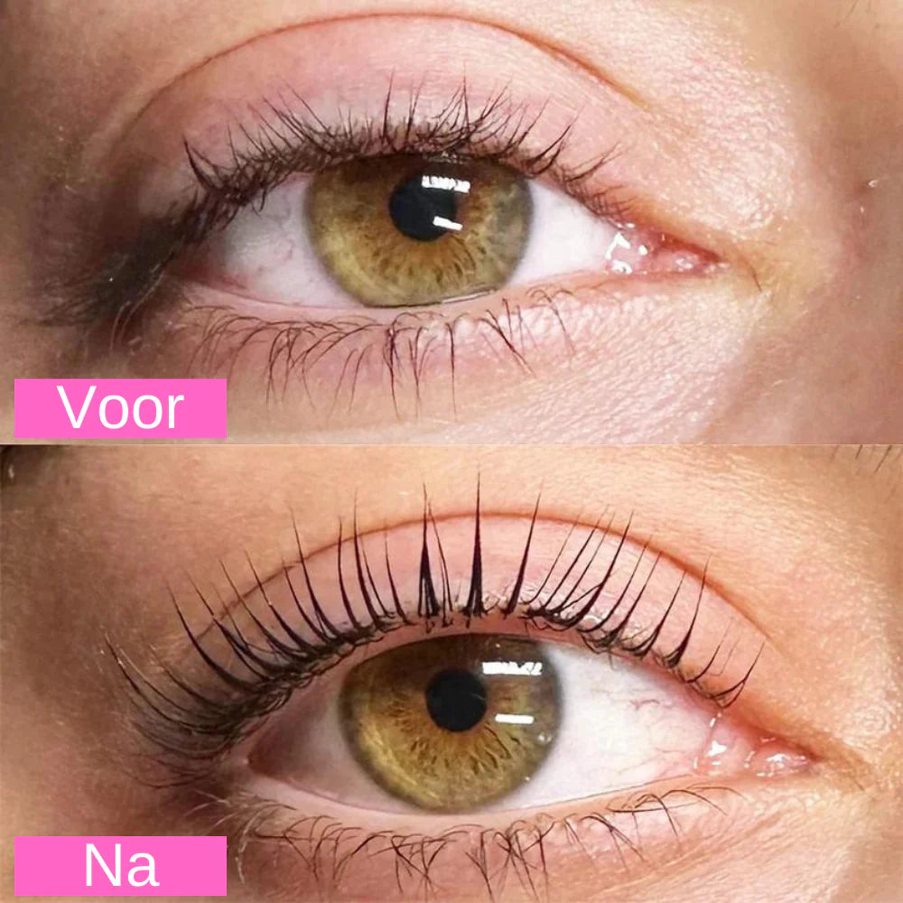 IronLash™ Mascara - Blijvende krullen en volle wimpers, 48 uur lang