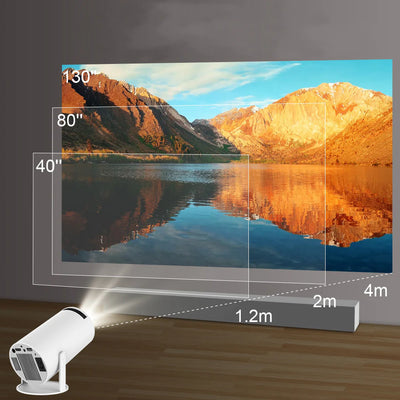 Galaxy-Projector - 4K ULTRA-HD| BLUETHOOTH, WIFI, HDMI