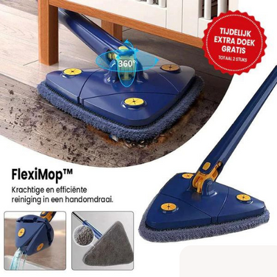 FlexiMop™ | Supersnel je hele huis schoon!