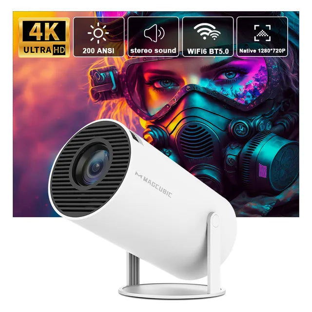 Galaxy-Projector - 4K ULTRA-HD| BLUETHOOTH, WIFI, HDMI