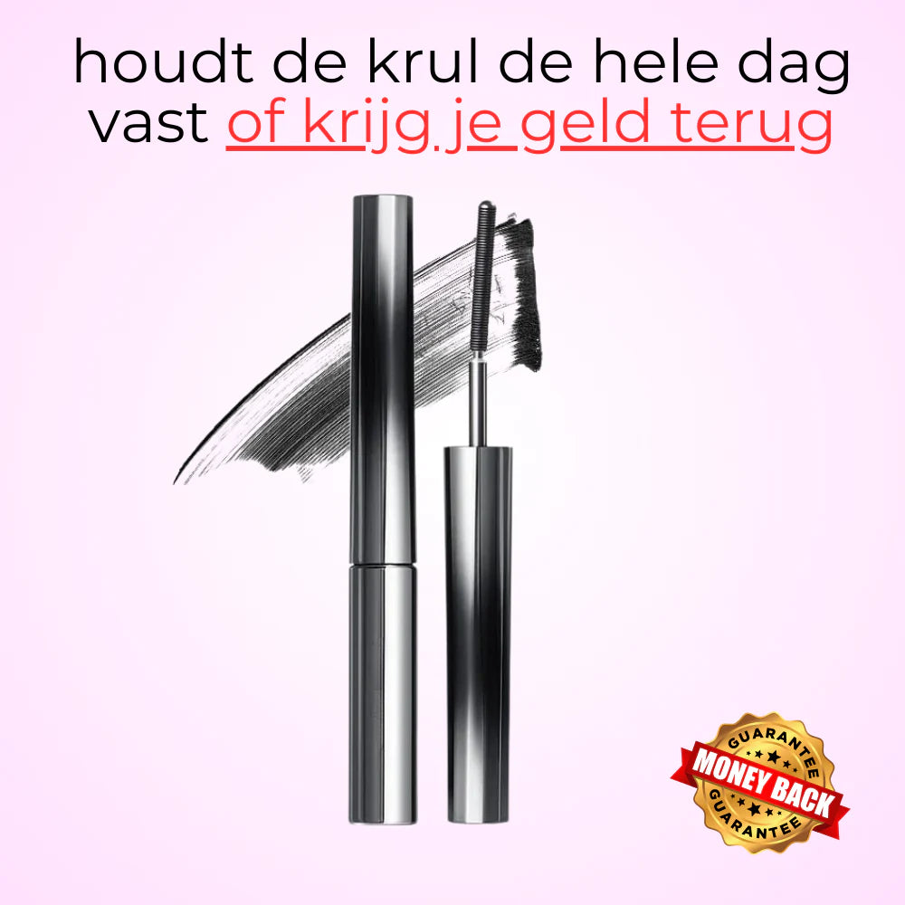 IronLash™ Mascara - Blijvende krullen en volle wimpers, 48 uur lang