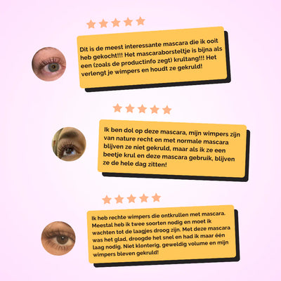 IronLash™ Mascara - Blijvende krullen en volle wimpers, 48 uur lang